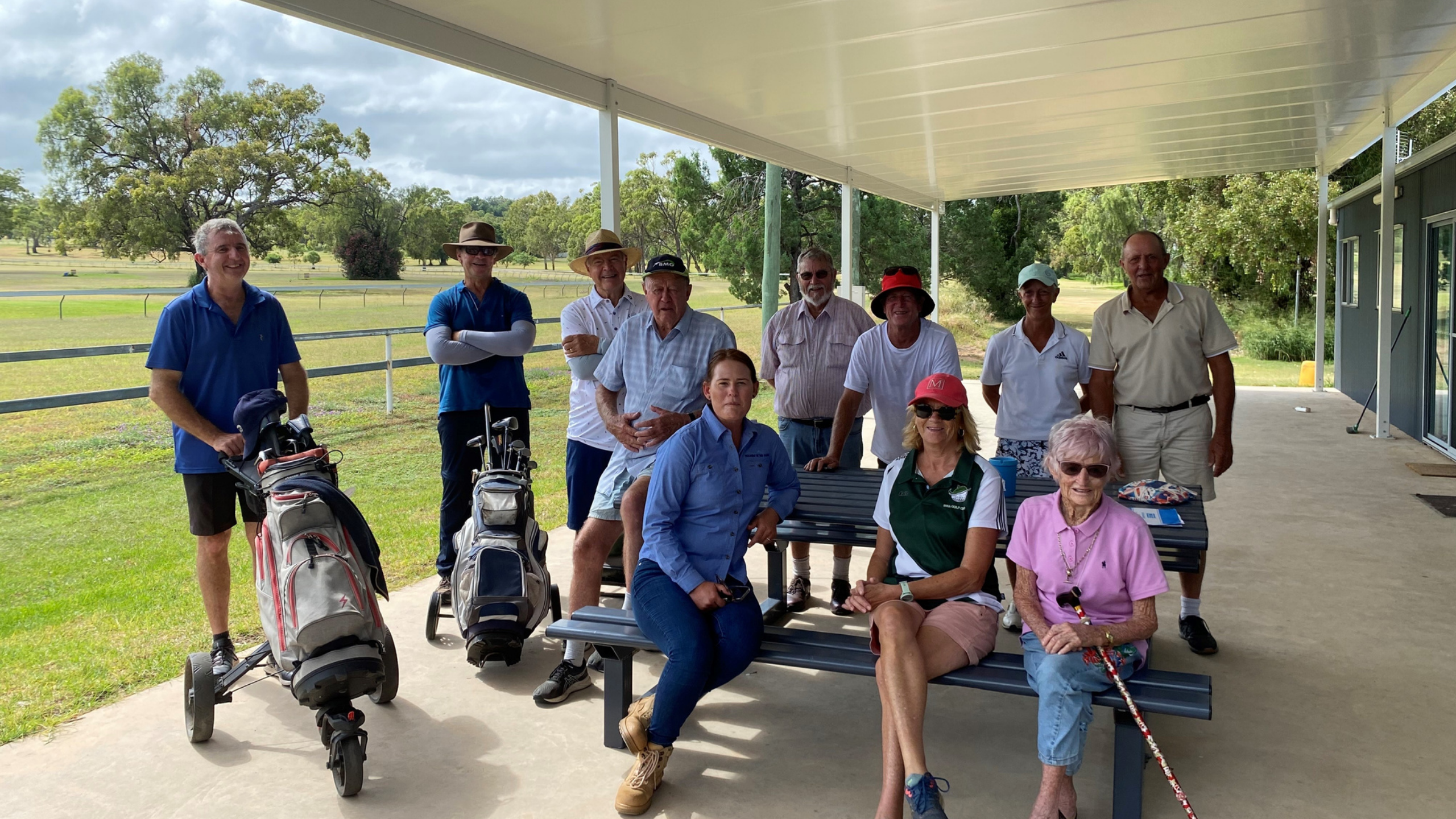 Wambo's Community Benefit Fund enhances the state of play at Bell Golf Club