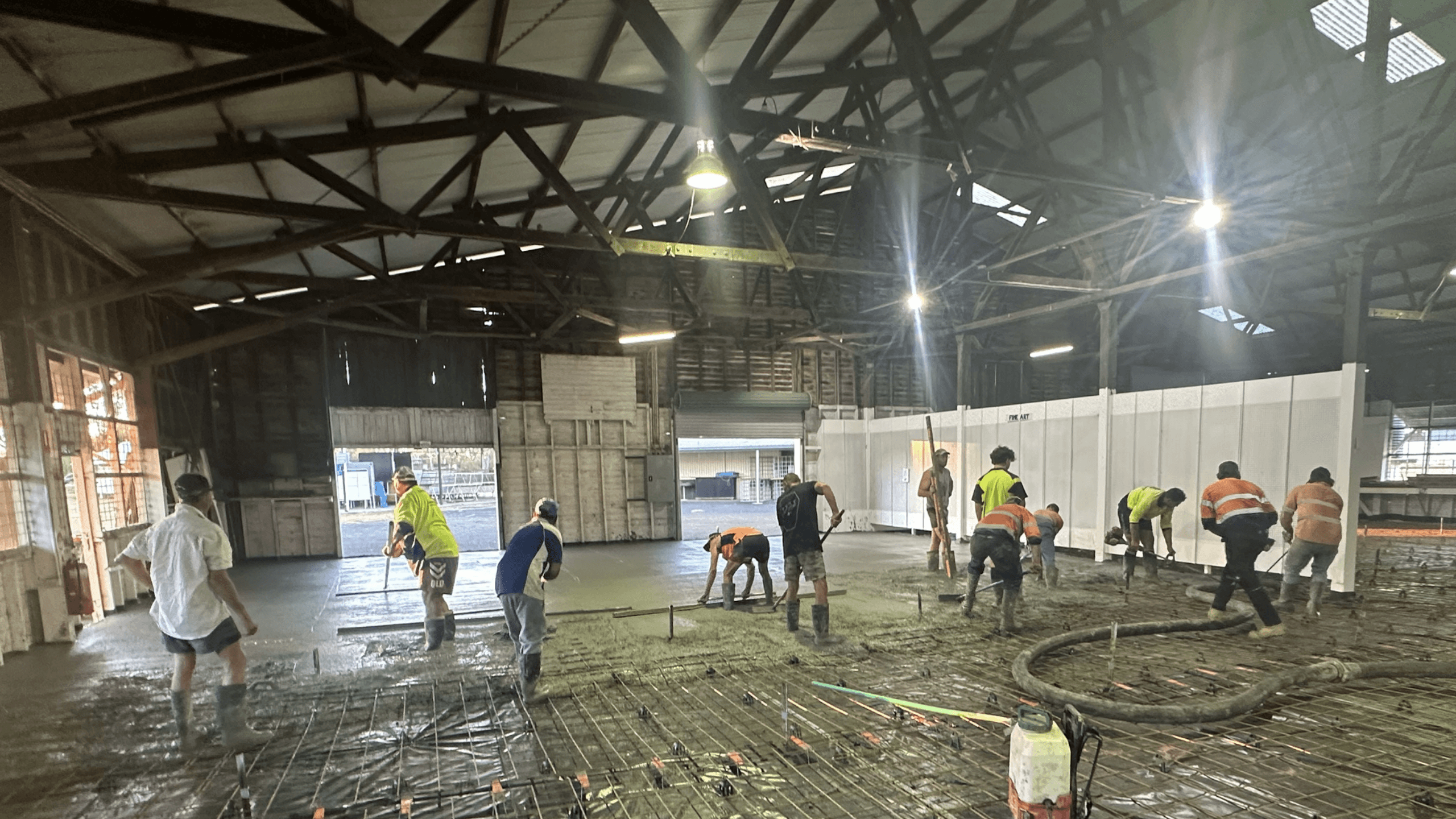 Hero - Jandowae Showgrounds Pavilion Completed