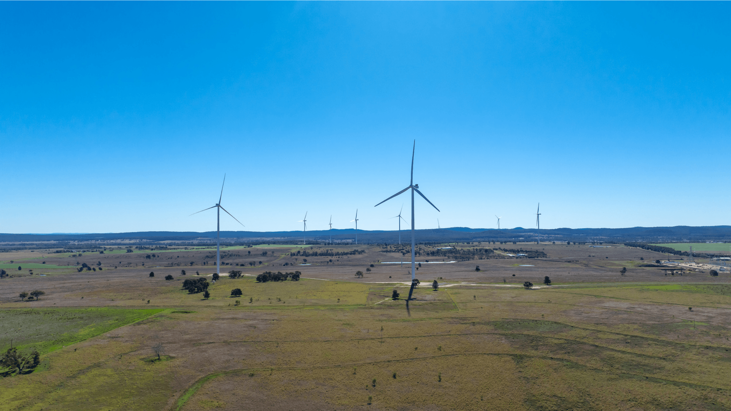 Wambo’s first turbines power up in the Western Downs