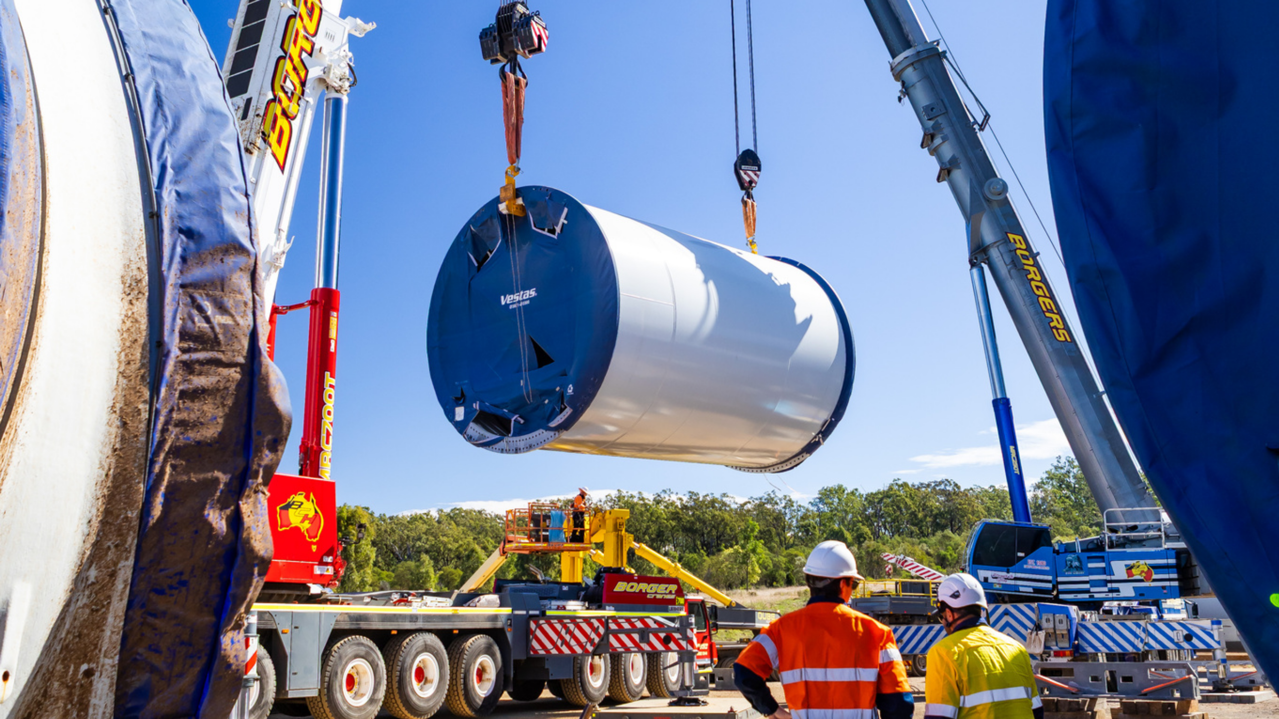 Wambo Wind Farm Powers Ahead – June 2025 Construction Update