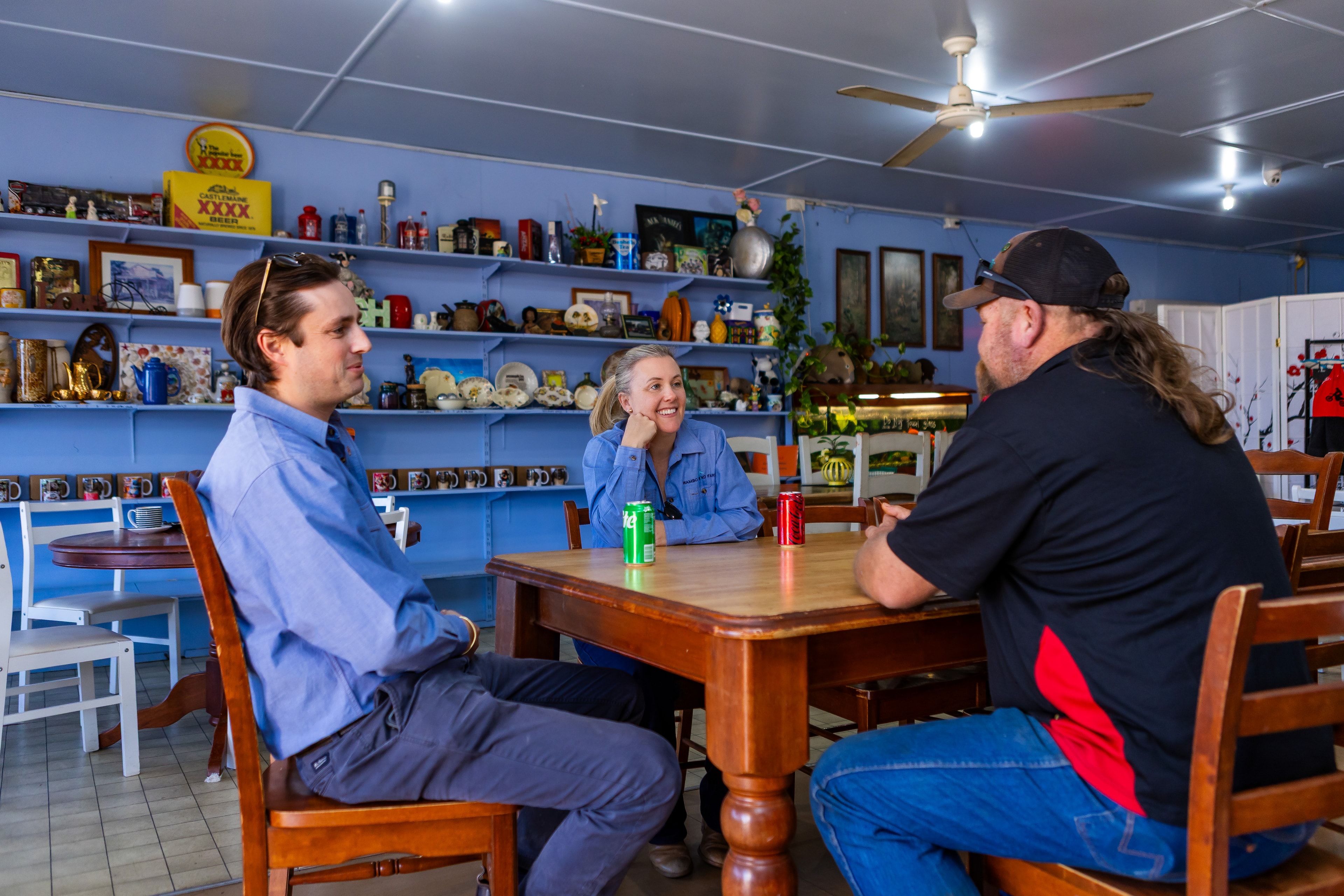 Wombat's coffee drop in