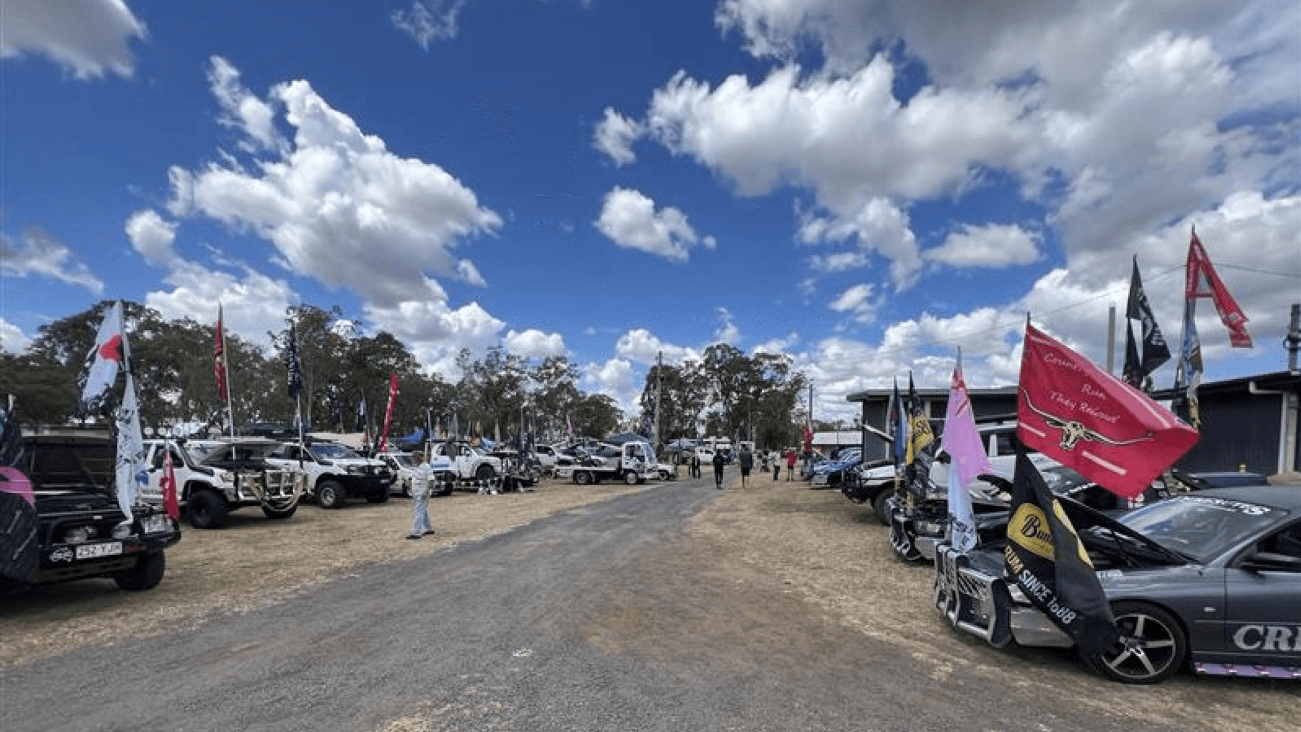 Having a ‘Boots & Bulldust’ ball at the Jandowae Show